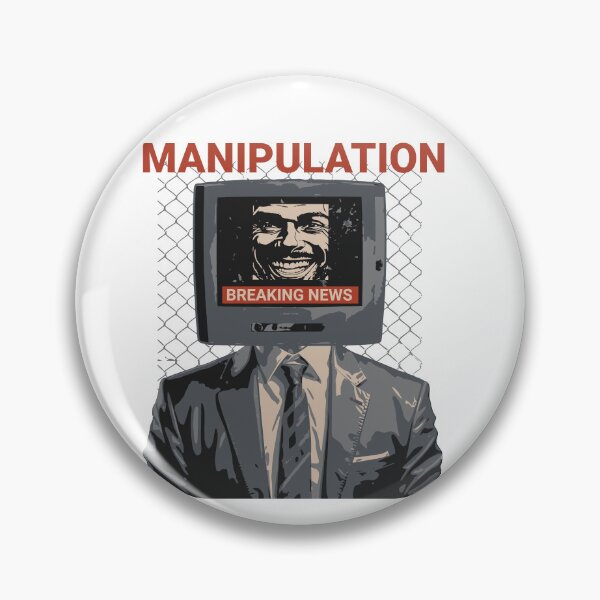 Item preview, 1984 Mass Manipulation designed and sold by CyberWindow.