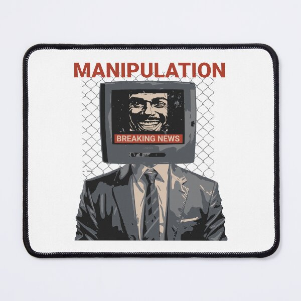 Item preview, 1984 Mass Manipulation designed and sold by CyberWindow.