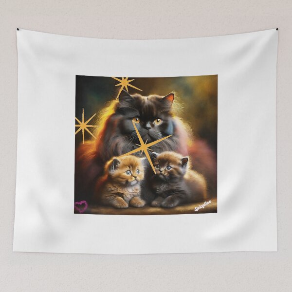Item preview,  Emotional Cat Illustration designed and sold by SpicyOne.