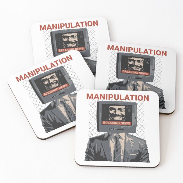 Item preview, 1984 Mass Manipulation designed and sold by CyberWindow.