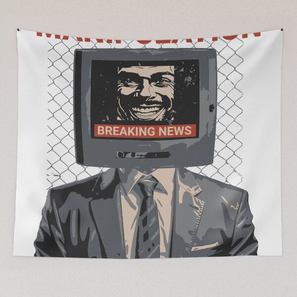 Item preview, 1984 Mass Manipulation designed and sold by CyberWindow.