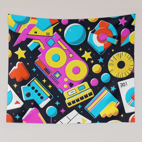 Item preview, Retro Arcade Extravaganza designed and sold by Cominu-Arts.