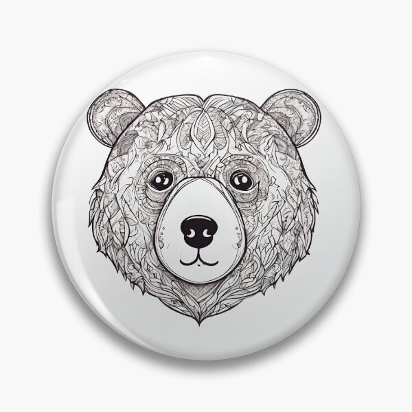 Item preview, Bear Head Art Gifts For Lover Bear Wildlife designed and sold by SimpleP.