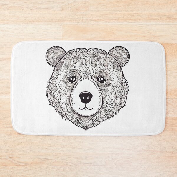 Item preview, Bear Head Art Gifts For Lover Bear Wildlife designed and sold by SimpleP.