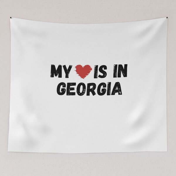 Item preview, My Love Is In Georgia designed and sold by Sarate2045.
