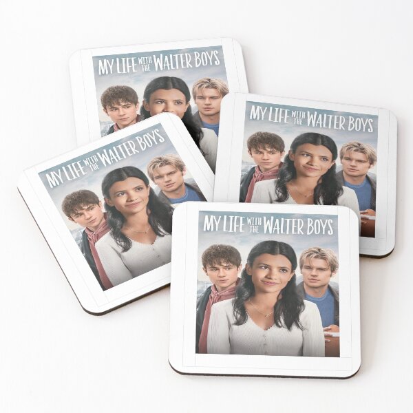Item preview,  my life with the walter boys stiker designed and sold by Ayoubtl2006.