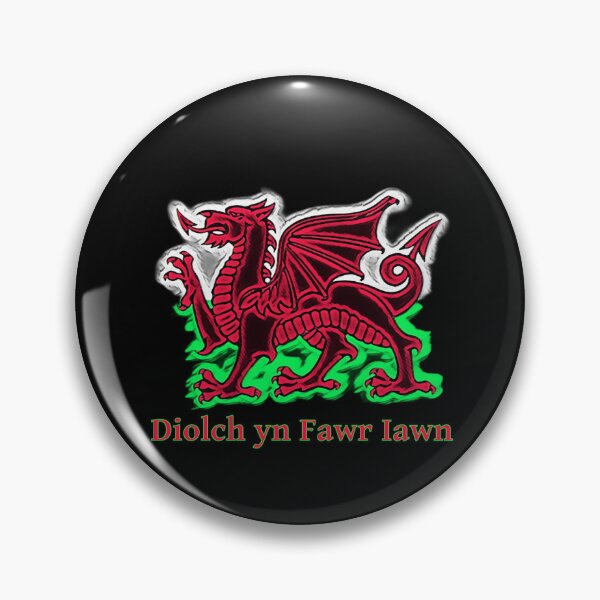 Artikelvorschau, DIOLCH WELSH DRAIG GOCH DRACHE 4 entworfen und verkauft von Marni Scofidio Desi9ns.