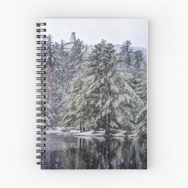 Item preview, Snow Falls on Orris Point designed and sold by Wayne King.