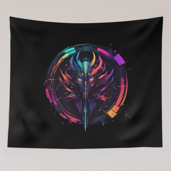 Item preview, Cyberpunk Symbol, Dragon Sigil, Logo designed and sold by Burn-Ego.