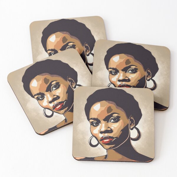 Item preview, Amina Pop Art Portrait designed and sold by Yzakreativ.