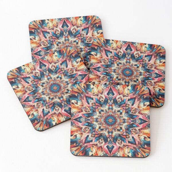 Item preview, ChromaBurst Collection designed and sold by MahmodArt.