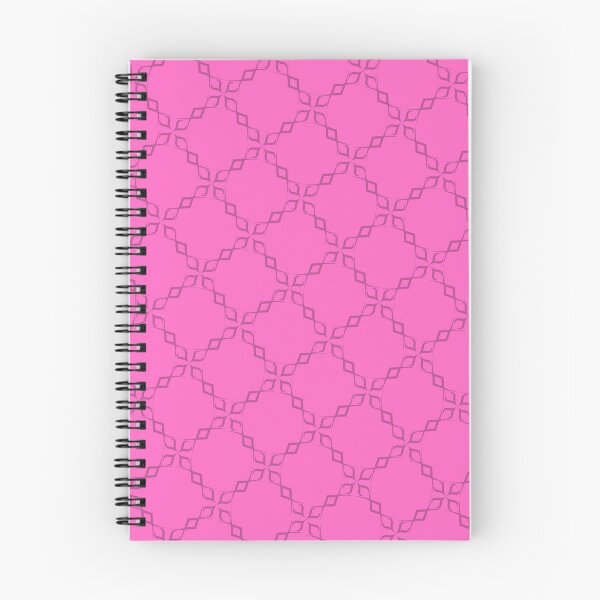 Item preview, Circle chain pattern, light pink background  designed and sold by Mini-Anni.