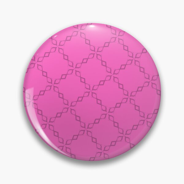 Item preview, Circle chain pattern, light pink background  designed and sold by Mini-Anni.