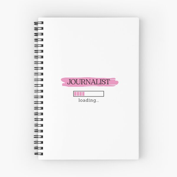 Item preview, Pink Journalist Loading | Gift for Journalism Student designed and sold by PakoArtStudio.