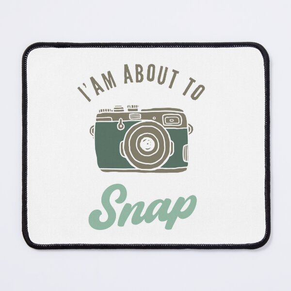 Item preview, I’am about snap | Photographer designed and sold by Introvertido.