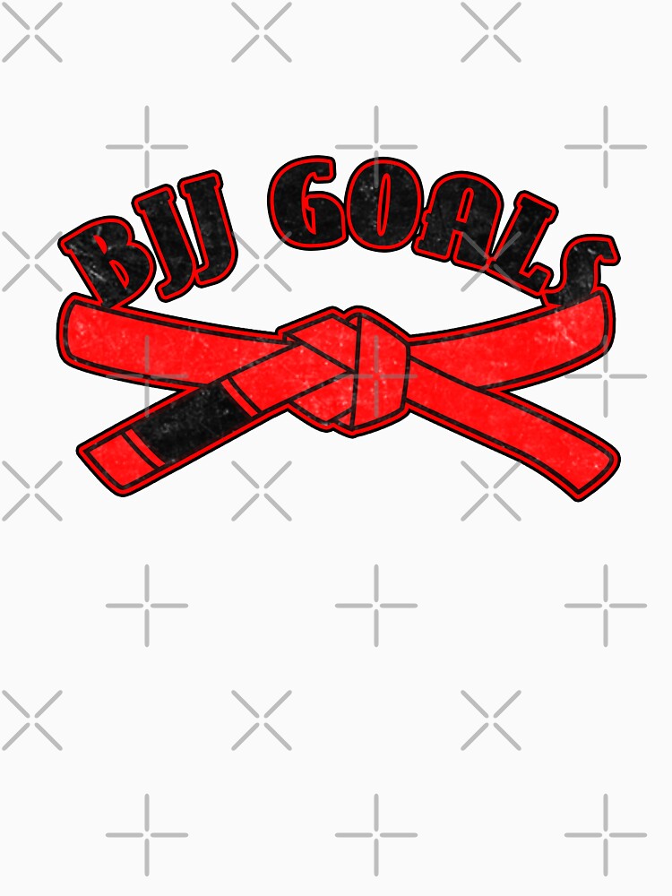 BJJ Goals Red Belt by Energetic-Mind