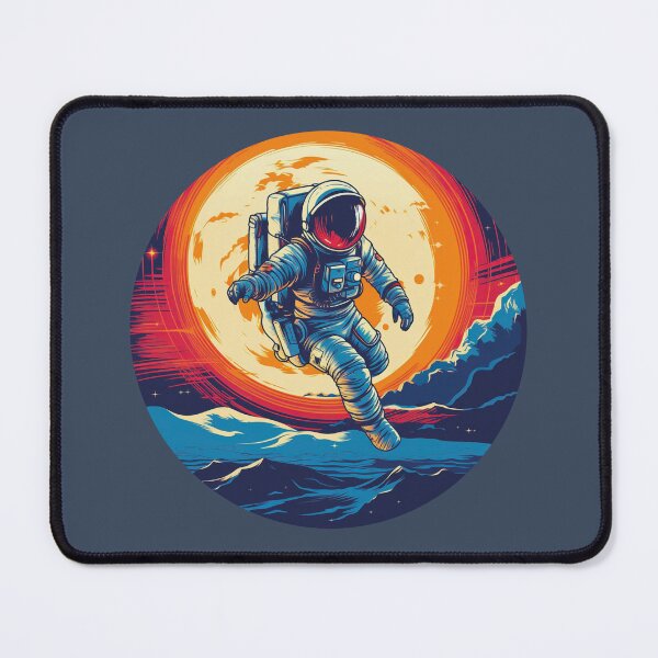 Item preview, Lunar Astronaut: Solar Flares on the Moon designed and sold by lolodrawing.