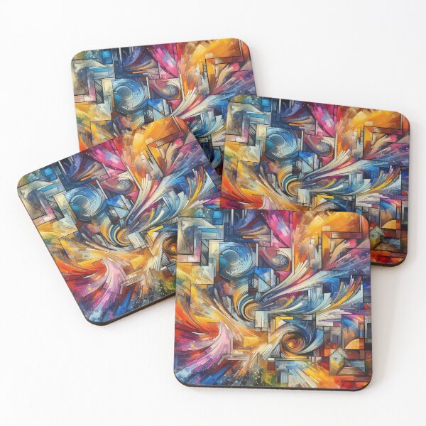 Item preview, ChromaBurst Collection designed and sold by MahmodArt.