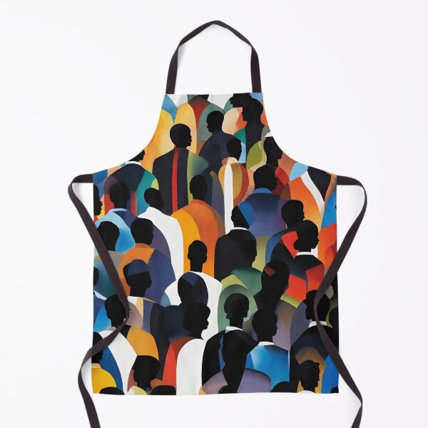 Item preview, Colorful Crowd People designed and sold by the-cc.
