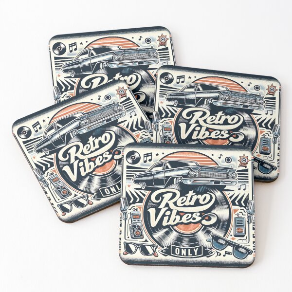 Item preview, Retro Vibes designed and sold by Caloop-designs.