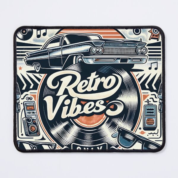 Item preview, Retro Vibes designed and sold by Caloop-designs.