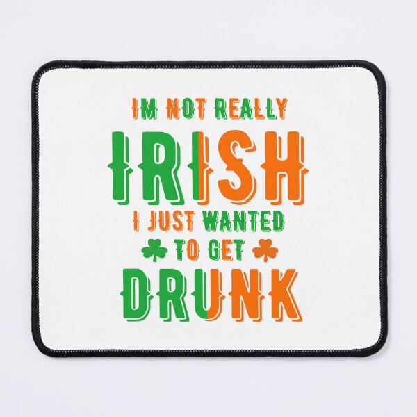 Item preview, I’m not really Irish designed and sold by Josie37.