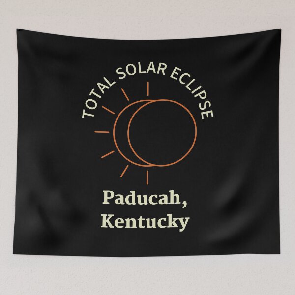 Item preview, Total Solar Eclipse Paducah, Kentucky April 8th 2024 designed and sold by MimsTees.