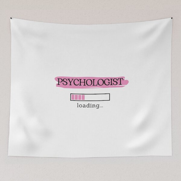 Item preview, Pink Psychologist Loading | Gift for Psychology Student designed and sold by PakoArtStudio.