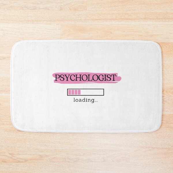 Item preview, Pink Psychologist Loading | Gift for Psychology Student designed and sold by PakoArtStudio.