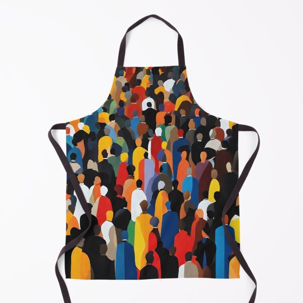 Item preview, Colorful Crowd People designed and sold by the-cc.