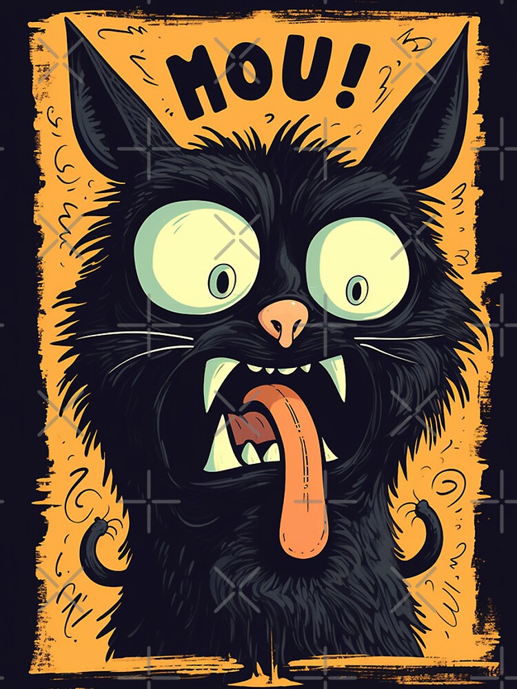 Thumbnail 4 of 4, iPhone Case, Meows designed and sold by Ryslissa.