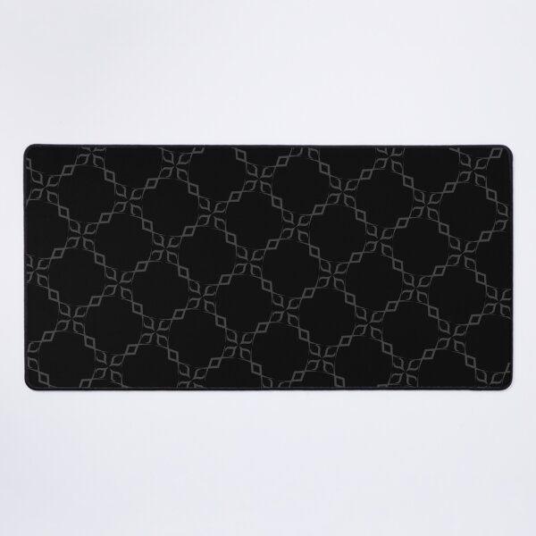 Item preview, Circle chain pattern, black background designed and sold by Mini-Anni.