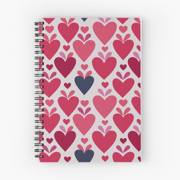 Item preview, Love in Bloom: Valentine's Day Harmony designed and sold by Carolina Salazar.