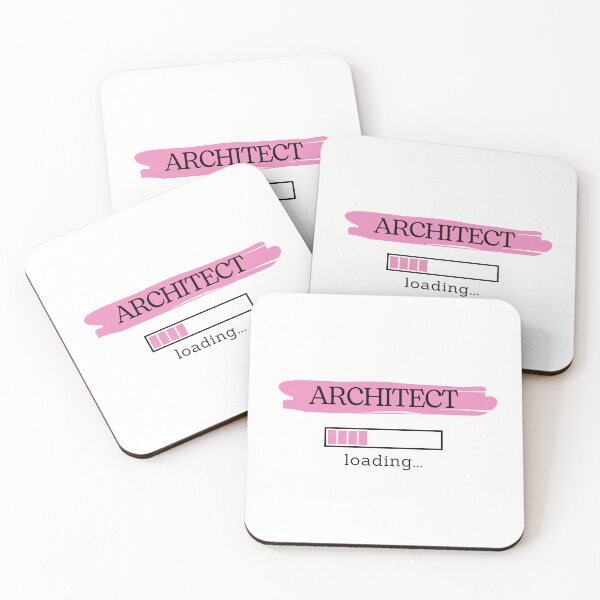 Item preview, Pink Architect Loading | Gift for Architecture Student designed and sold by PakoArtStudio.