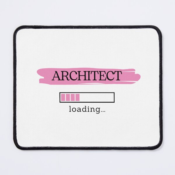 Item preview, Pink Architect Loading | Gift for Architecture Student designed and sold by PakoArtStudio.