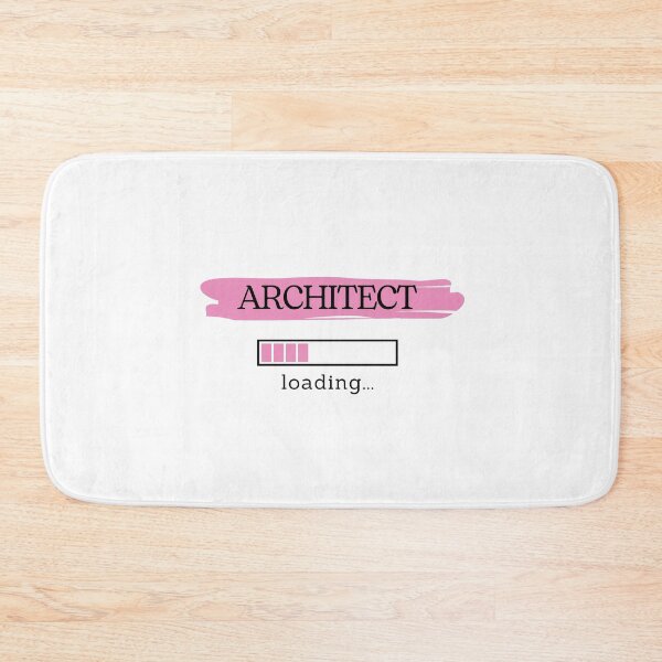 Item preview, Pink Architect Loading | Gift for Architecture Student designed and sold by PakoArtStudio.