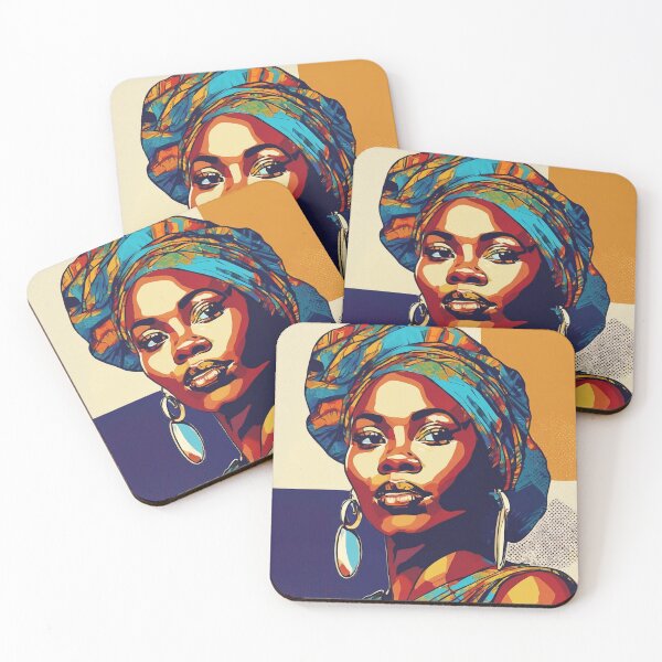 Item preview, Zahara Pop Art Portrait designed and sold by Yzakreativ.