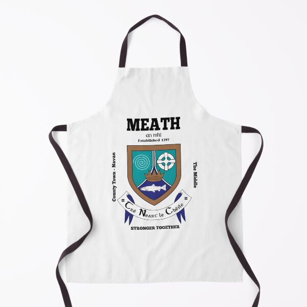 Item preview, Irish County Meath Ireland Crest, Translation & More designed and sold by REAL IRISH GIFTS.