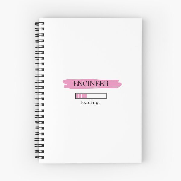 Item preview, Pink Engineer Loading | Gift for Polytechnic Student designed and sold by PakoArtStudio.