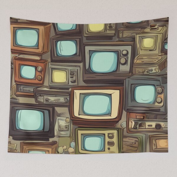 Item preview, Television Store designed and sold by Giorgino-Gio.