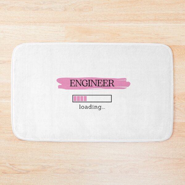 Item preview, Pink Engineer Loading | Gift for Polytechnic Student designed and sold by PakoArtStudio.