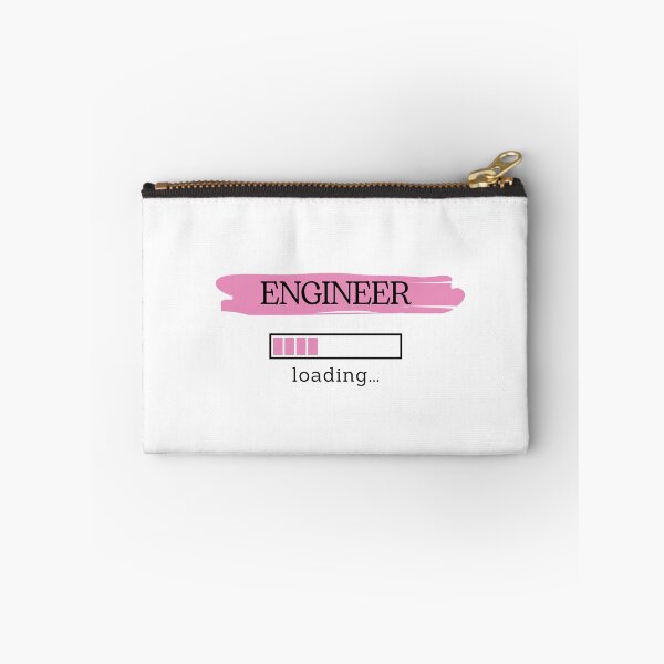 Item preview, Pink Engineer Loading | Gift for Polytechnic Student designed and sold by PakoArtStudio.