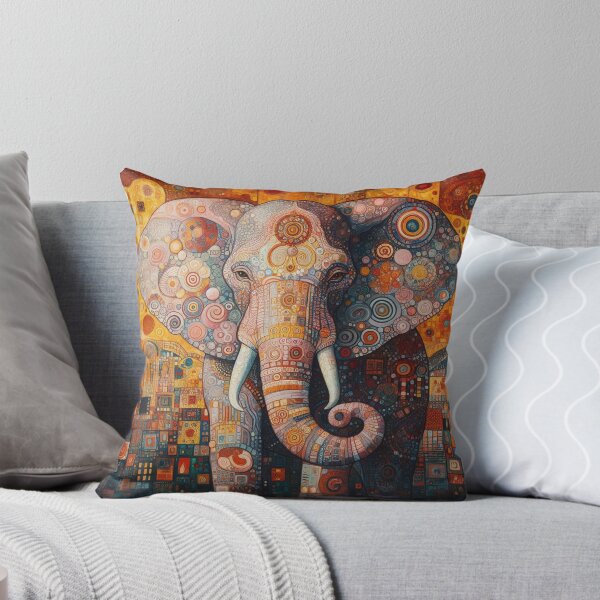 Item preview, Bohemian Elephant boho style animal designed and sold by ArtUnova.