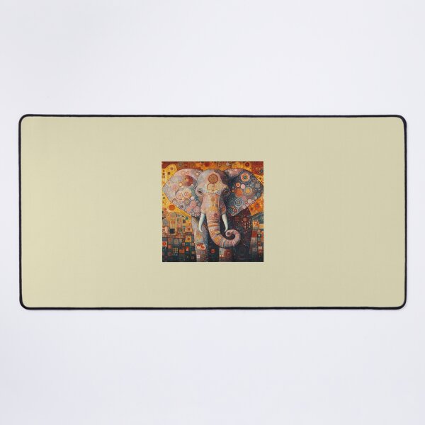 Item preview, Bohemian Elephant boho style animal designed and sold by ArtUnova.