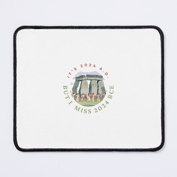 Item preview, Stonehenge (Happy New Year) 2024! designed and sold by Artist/Archaeologist.