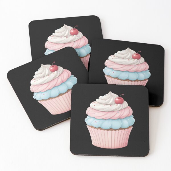 Item preview, Cupcake Bliss: Wearable Happiness -Funny Arcane  designed and sold by Djicooo.