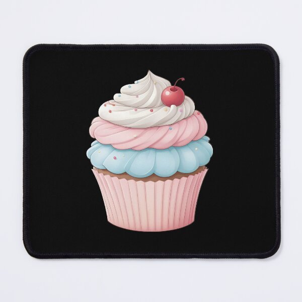 Item preview, Cupcake Bliss: Wearable Happiness -Funny Arcane  designed and sold by Djicooo.