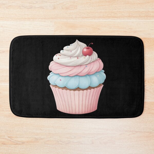 Item preview, Cupcake Bliss: Wearable Happiness -Funny Arcane  designed and sold by Djicooo.