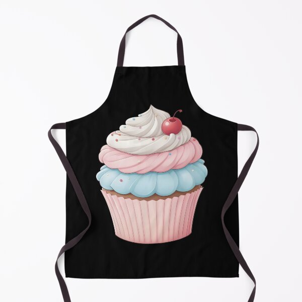 Item preview, Cupcake Bliss: Wearable Happiness -Funny Arcane designed and sold by Djicooo.
