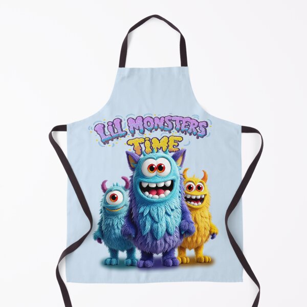 Item preview, Lil Monsters Time designed and sold by NickTaroDesign.